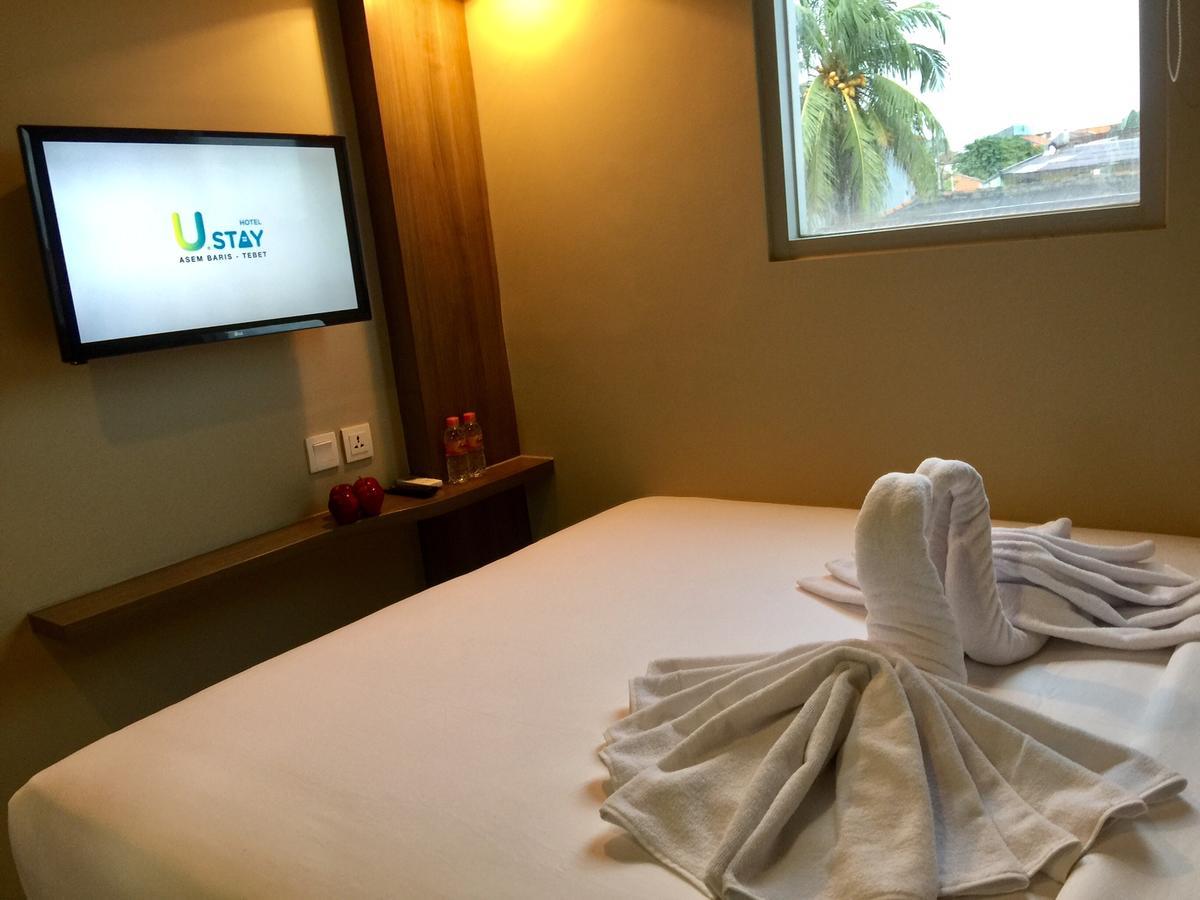 U Stay Hotel Tebet Jakarta Exterior foto